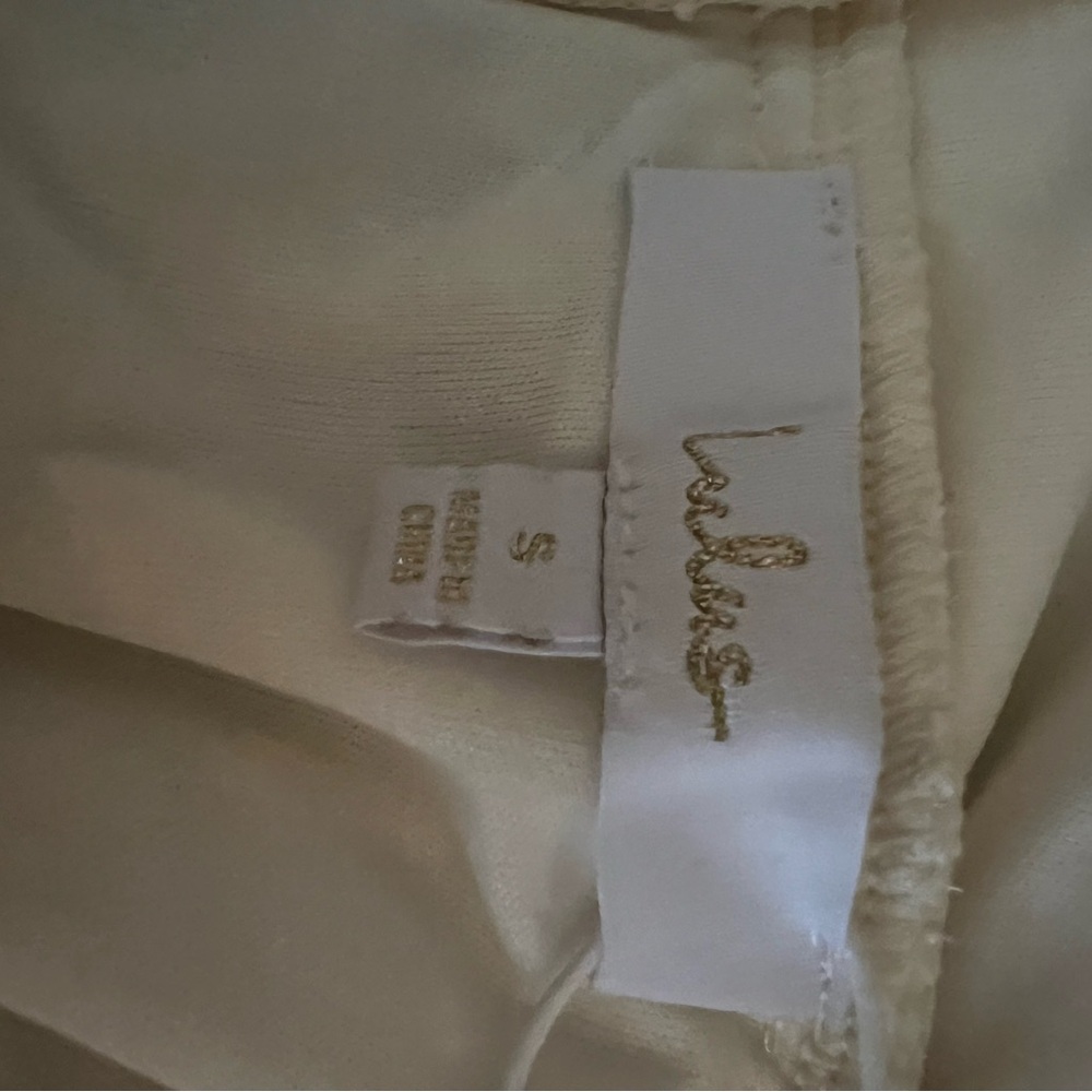 Lulu's Ivory Lace Maxi Dress - Picture 5 of 5